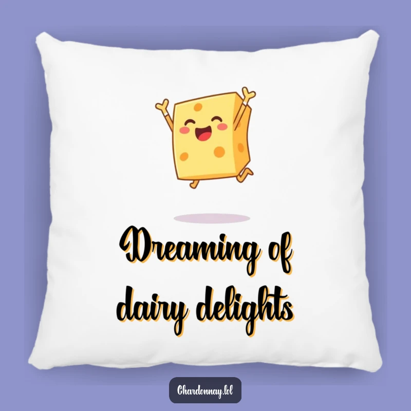 Funny Cheese Pillow: Cozy Leap Comfort, Adorable & Hilarious Gift!