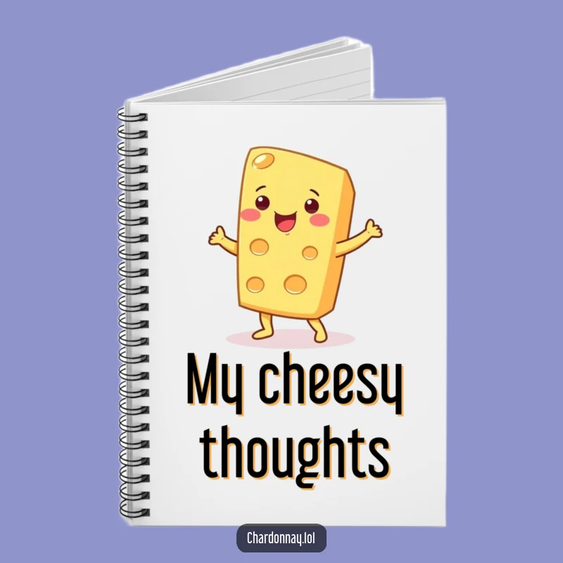 Funny Cheese Dance Notebook: Jot Down Cheesy Ideas